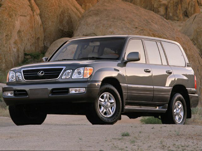 2007 Lexus LX 470 Review  Ratings  Edmunds